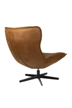Fauteuil JOHN COGNAC