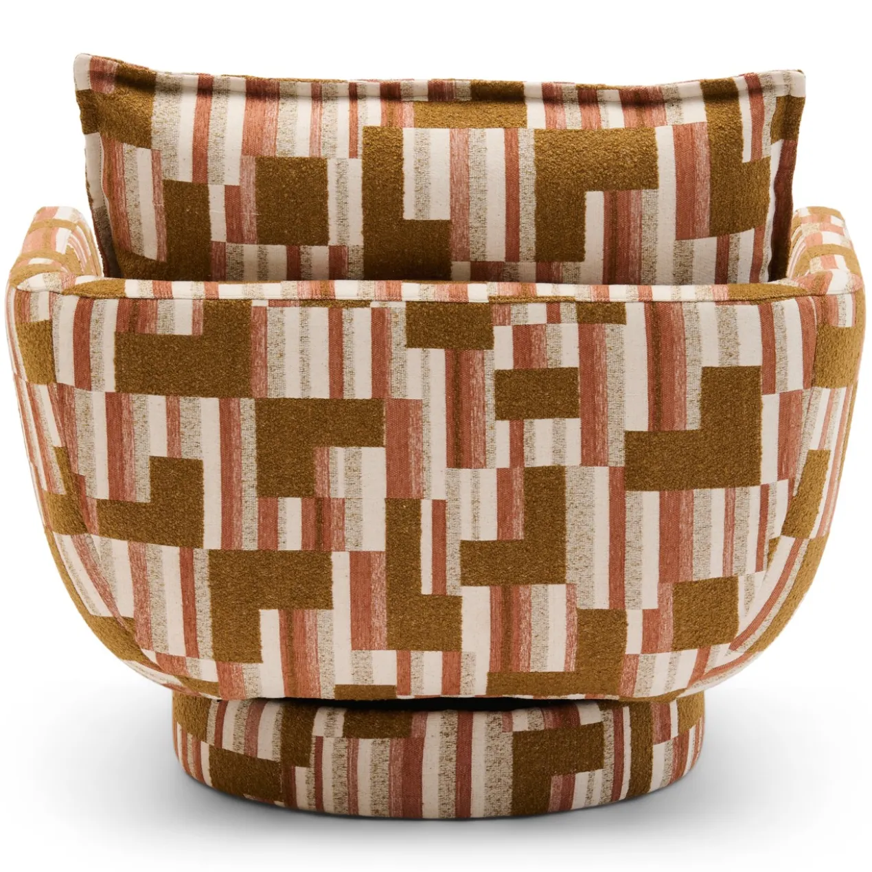 Fauteuil Jules retro brown