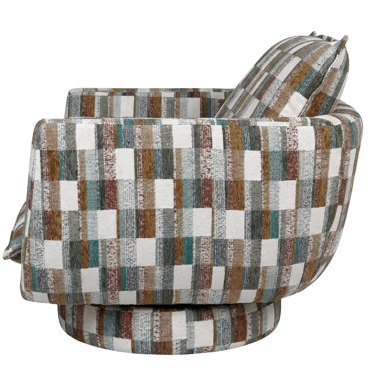 Fauteuil Jules retro green