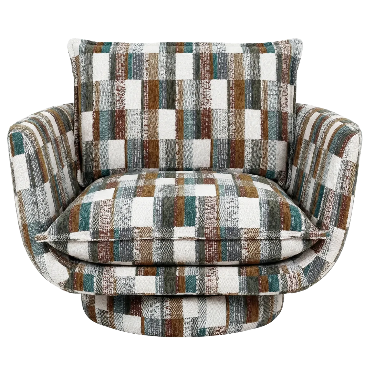 Fauteuil Jules retro green