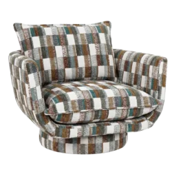 Fauteuil Jules retro green