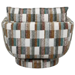 Fauteuil Jules retro green