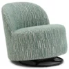Fauteuil June vintage green