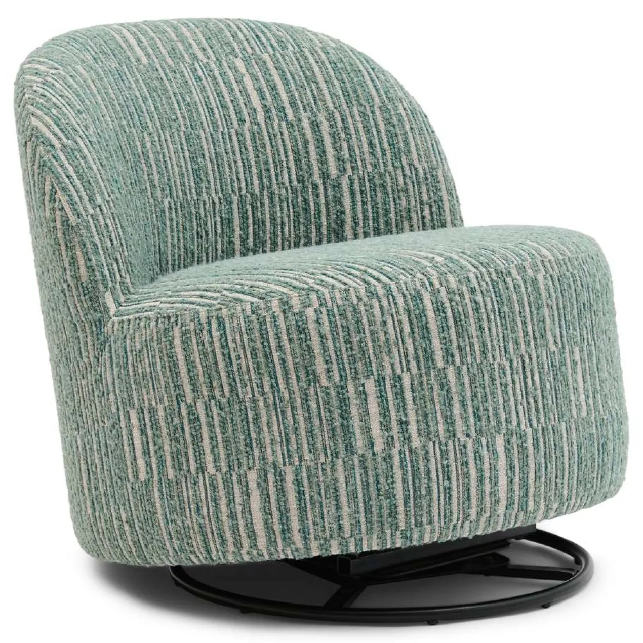 Fauteuil June vintage green