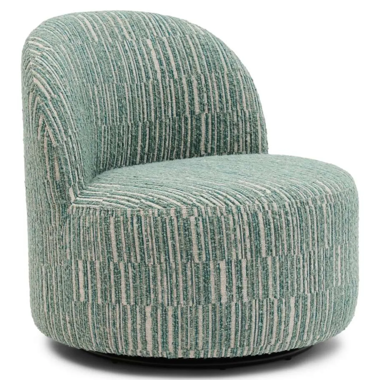 Fauteuil June vintage green