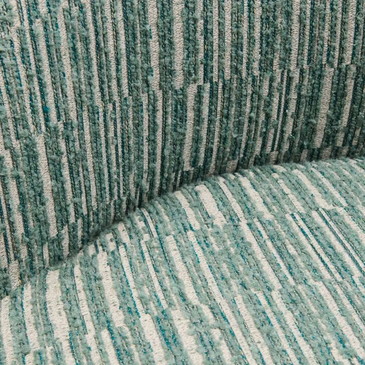 Fauteuil June vintage green