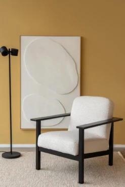 Fauteuil Juniper natural blend