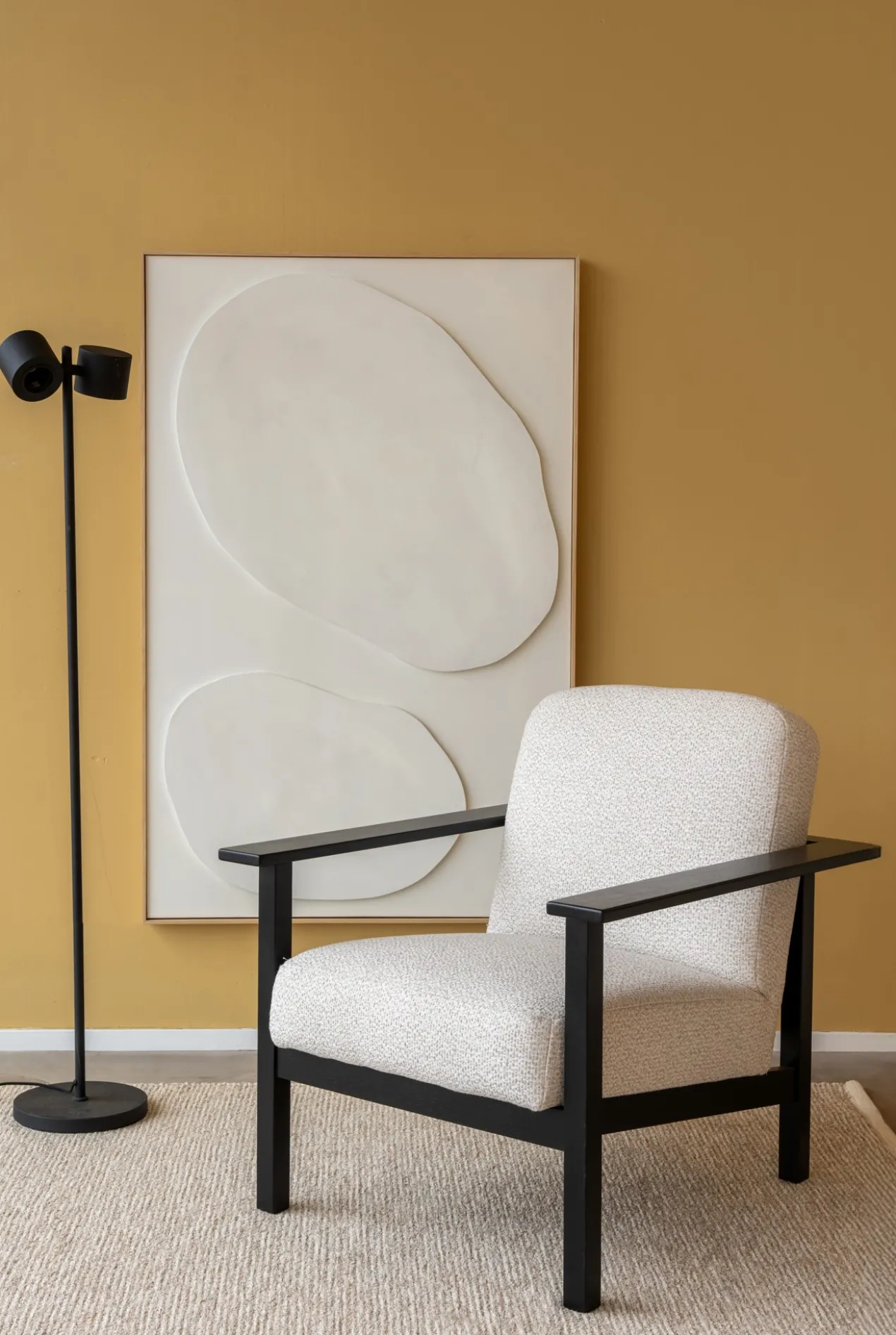 Fauteuil Juniper natural blend