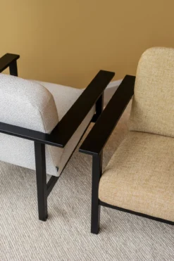 Fauteuil Juniper natural blend