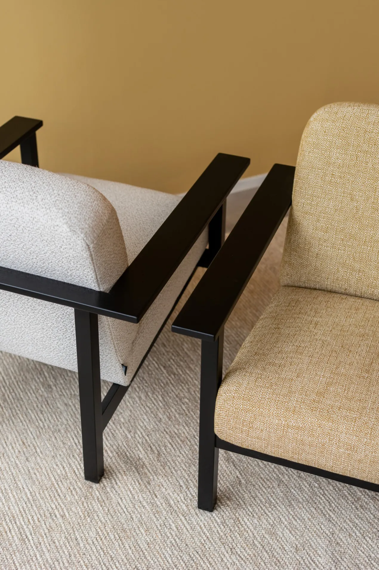 Fauteuil Juniper natural blend