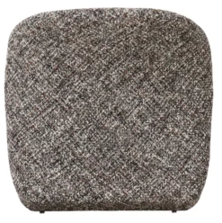 Fauteuil Krul bruin gemêleerd