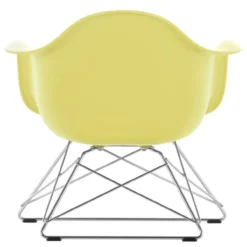 Fauteuil LAR RE chroom Citron