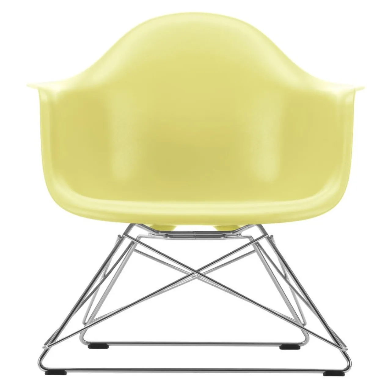 Fauteuil LAR RE chroom Citron