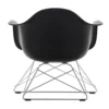 Fauteuil LAR RE chroom Deep Black