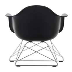 Fauteuil LAR RE chroom Deep Black