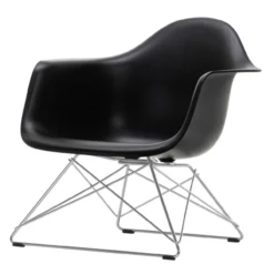 Fauteuil LAR RE chroom Deep Black