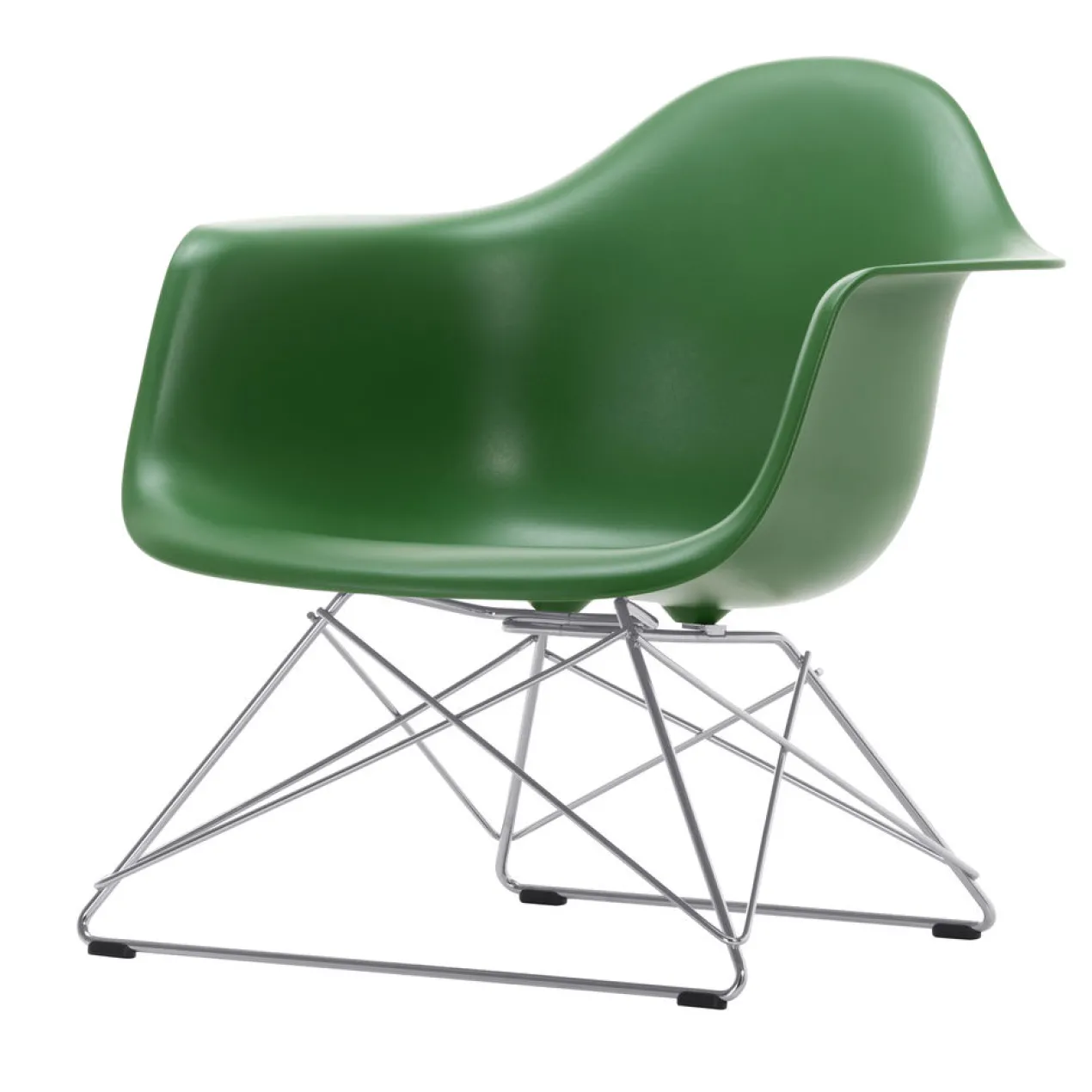 Fauteuil LAR RE chroom Emerald