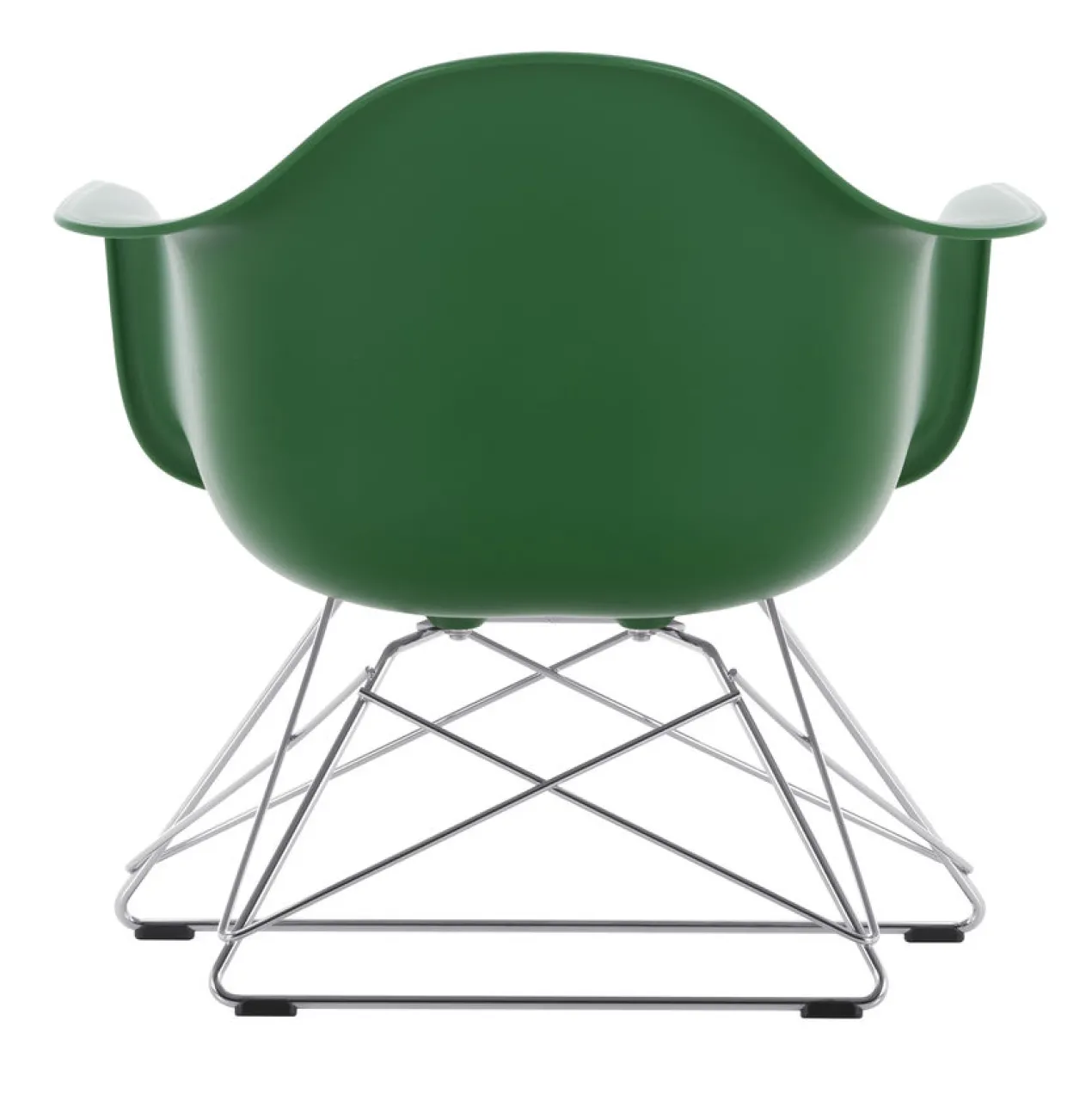 Fauteuil LAR RE chroom Emerald