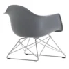 Fauteuil LAR RE chroom Granite Grey