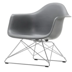 Fauteuil LAR RE chroom Granite Grey