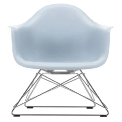 Fauteuil LAR RE chroom Ice Grey