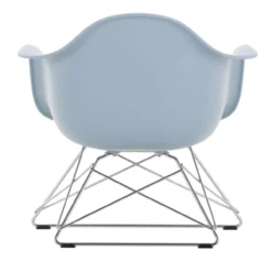 Fauteuil LAR RE chroom Ice Grey