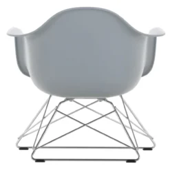 Fauteuil LAR RE chroom Light Grey