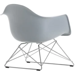 Fauteuil LAR RE chroom Light Grey