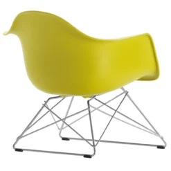 Fauteuil LAR RE chroom Mustard
