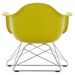 Fauteuil LAR RE chroom Mustard