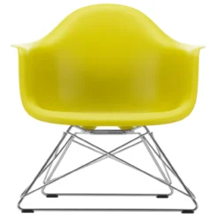 Fauteuil LAR RE chroom Mustard