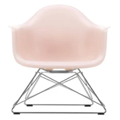 Fauteuil LAR RE chroom Pale Rose