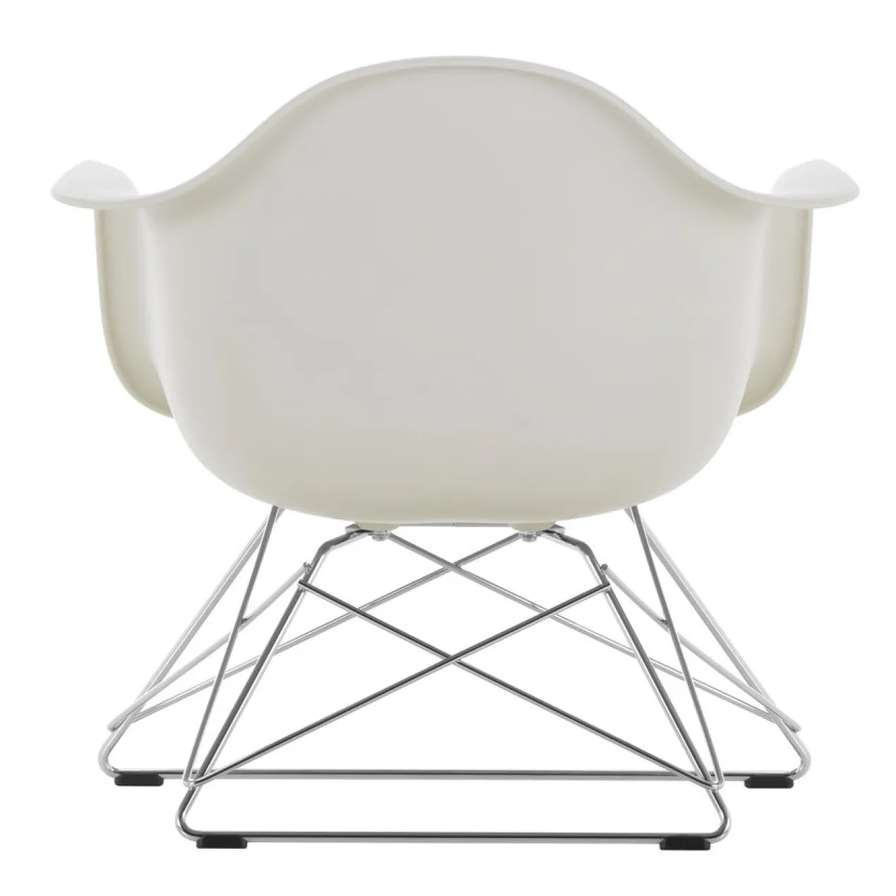 Fauteuil LAR RE chroom Pebble