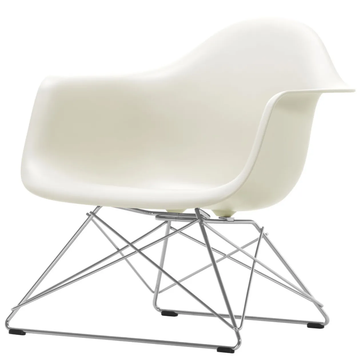 Fauteuil LAR RE chroom Pebble