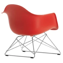 Fauteuil LAR RE chroom Poppy Red