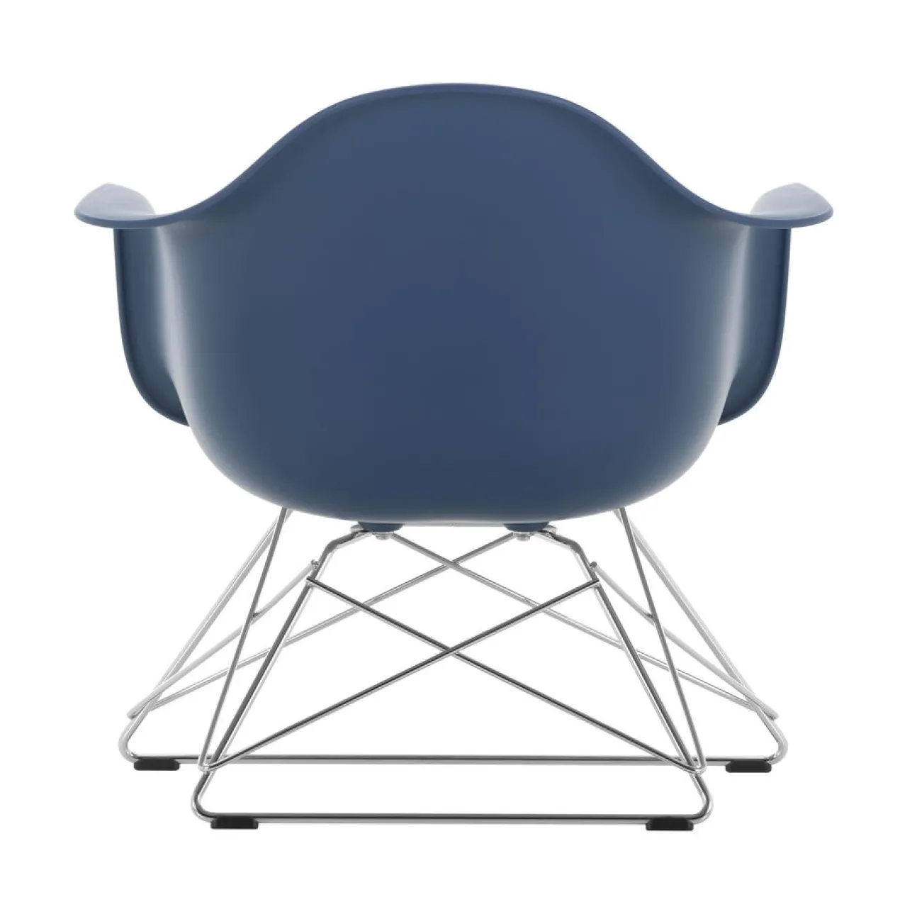 Fauteuil LAR RE chroom Sea Blue