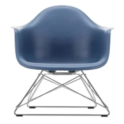 Fauteuil LAR RE chroom Sea Blue