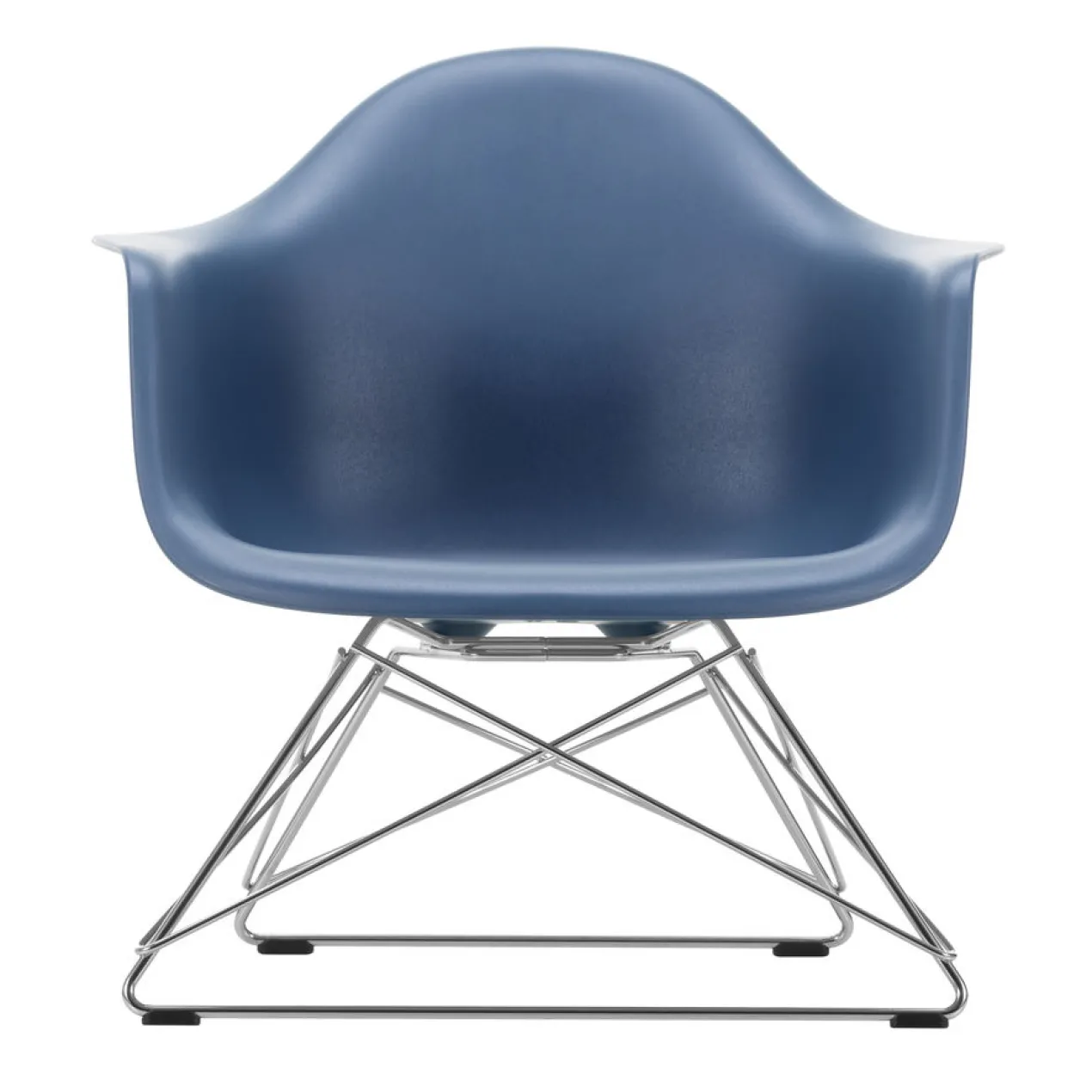 Fauteuil LAR RE chroom Sea Blue
