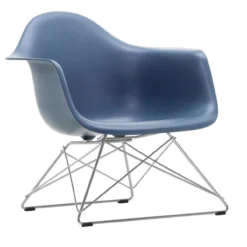 Fauteuil LAR RE chroom Sea Blue