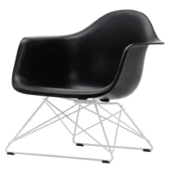 Fauteuil LAR RE wit Deep Black