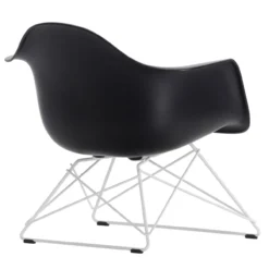 Fauteuil LAR RE wit Deep Black