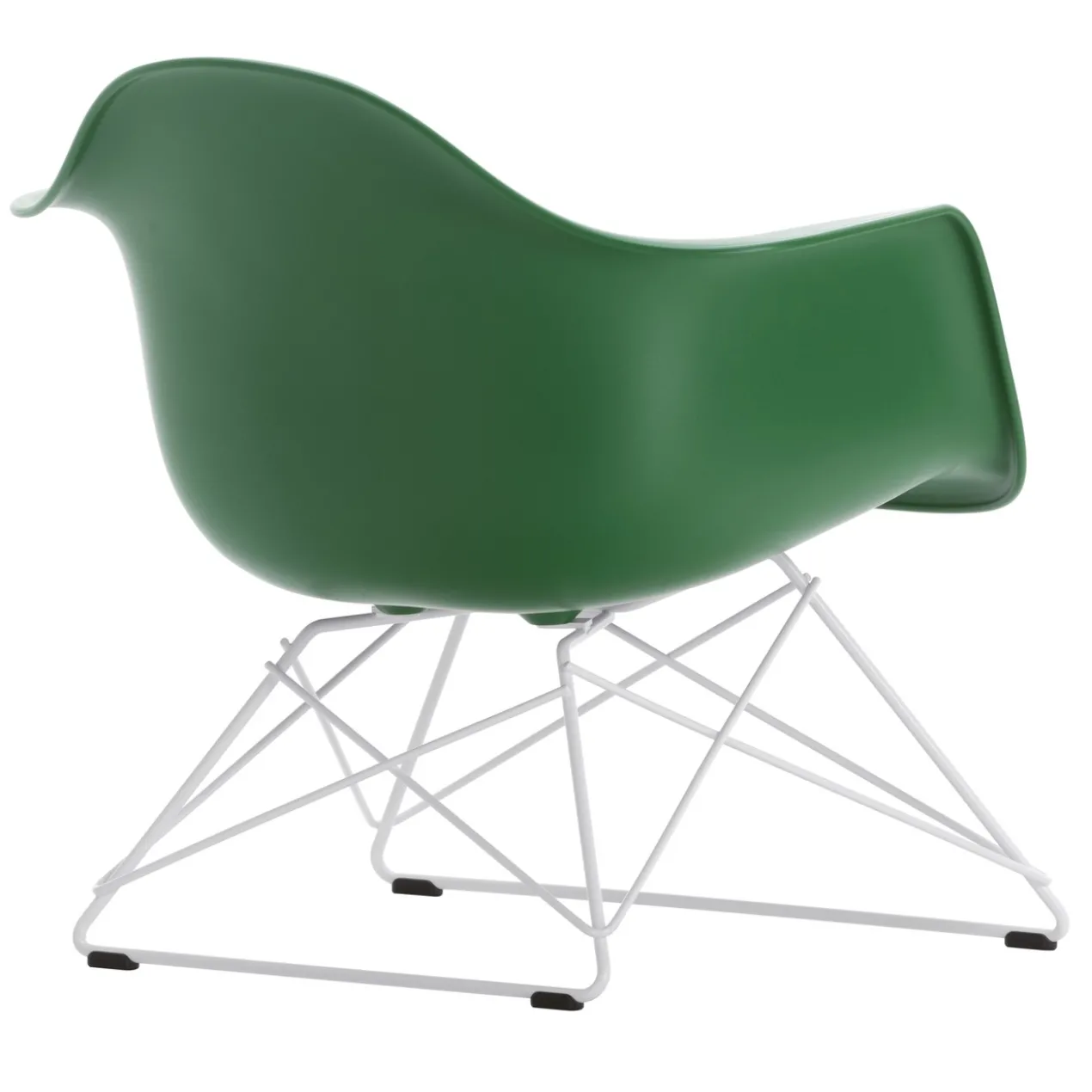 Fauteuil LAR RE wit Emerald