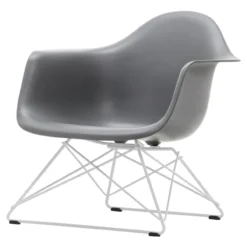 Fauteuil LAR RE wit Granite Grey