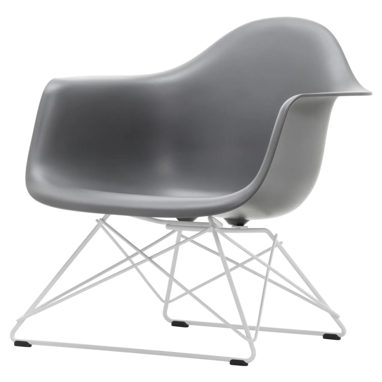 Fauteuil LAR RE wit Granite Grey