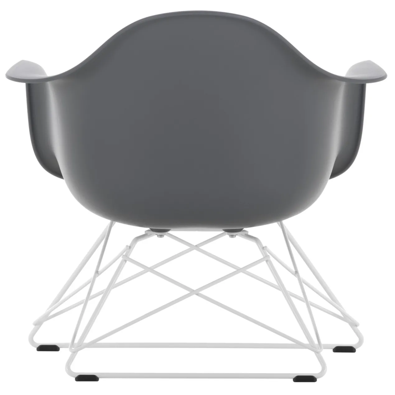 Fauteuil LAR RE wit Granite Grey