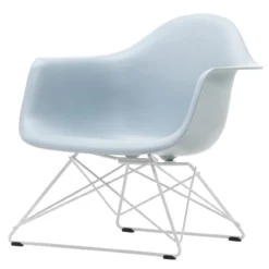 Fauteuil LAR RE wit Ice Grey