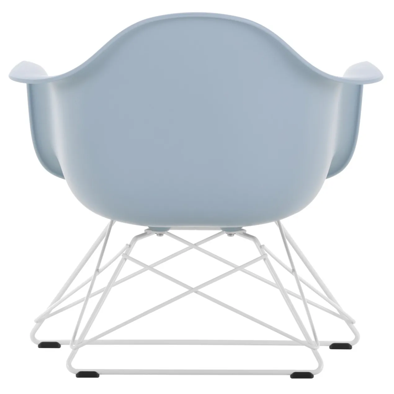 Fauteuil LAR RE wit Ice Grey