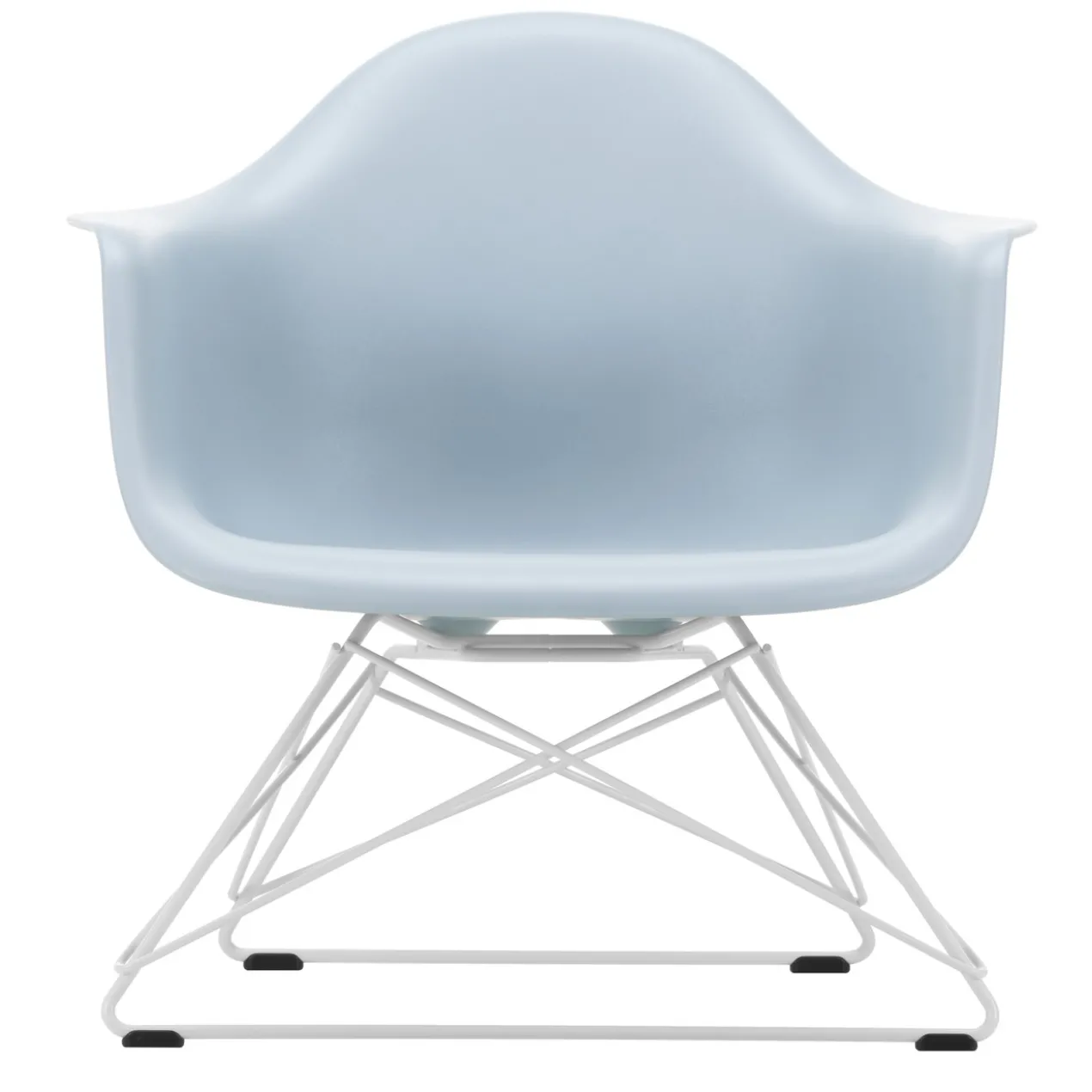 Fauteuil LAR RE wit Ice Grey