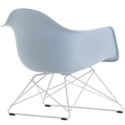 Fauteuil LAR RE wit Ice Grey