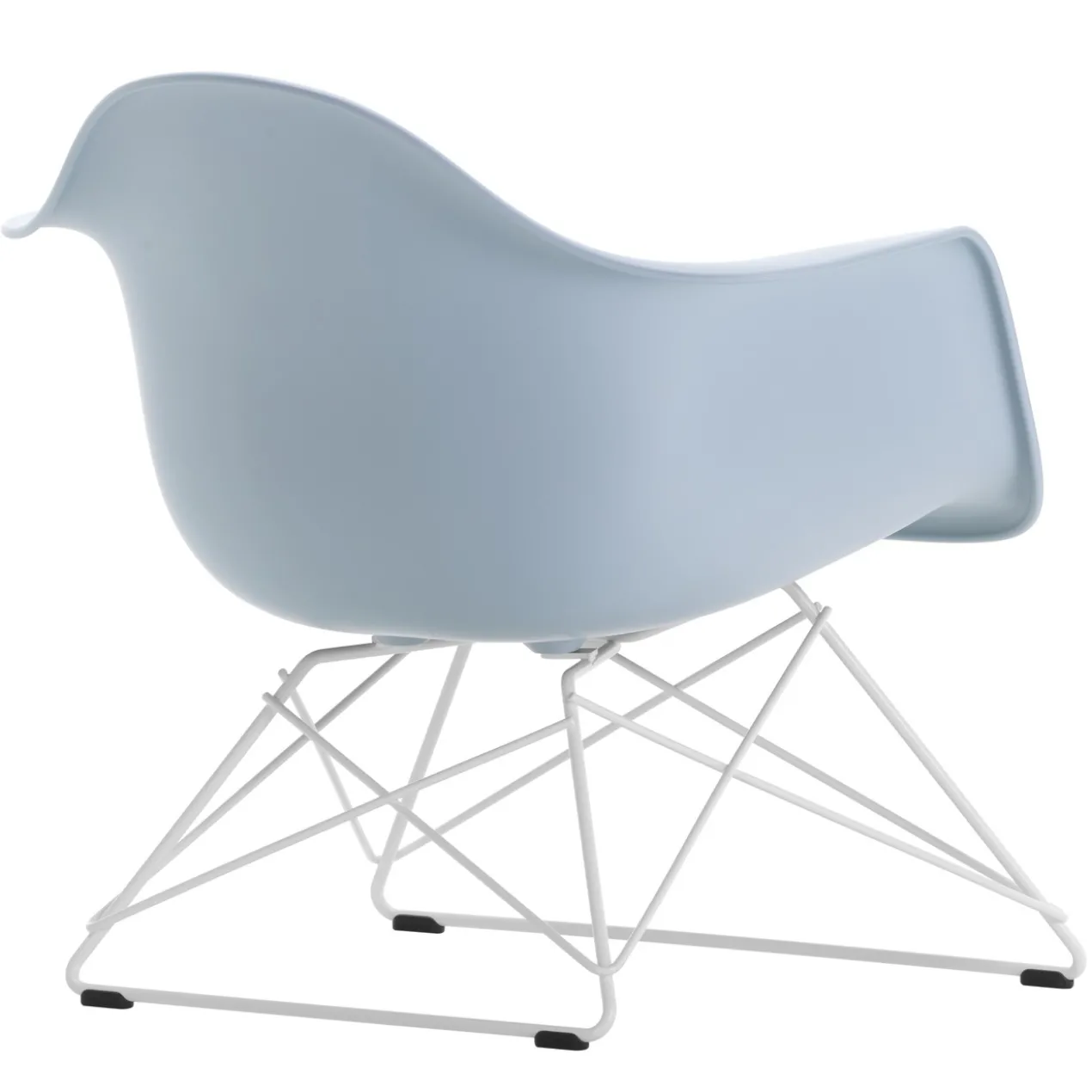 Fauteuil LAR RE wit Ice Grey